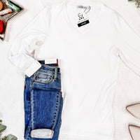 IN STOCK Larissa Long Sleeve - White