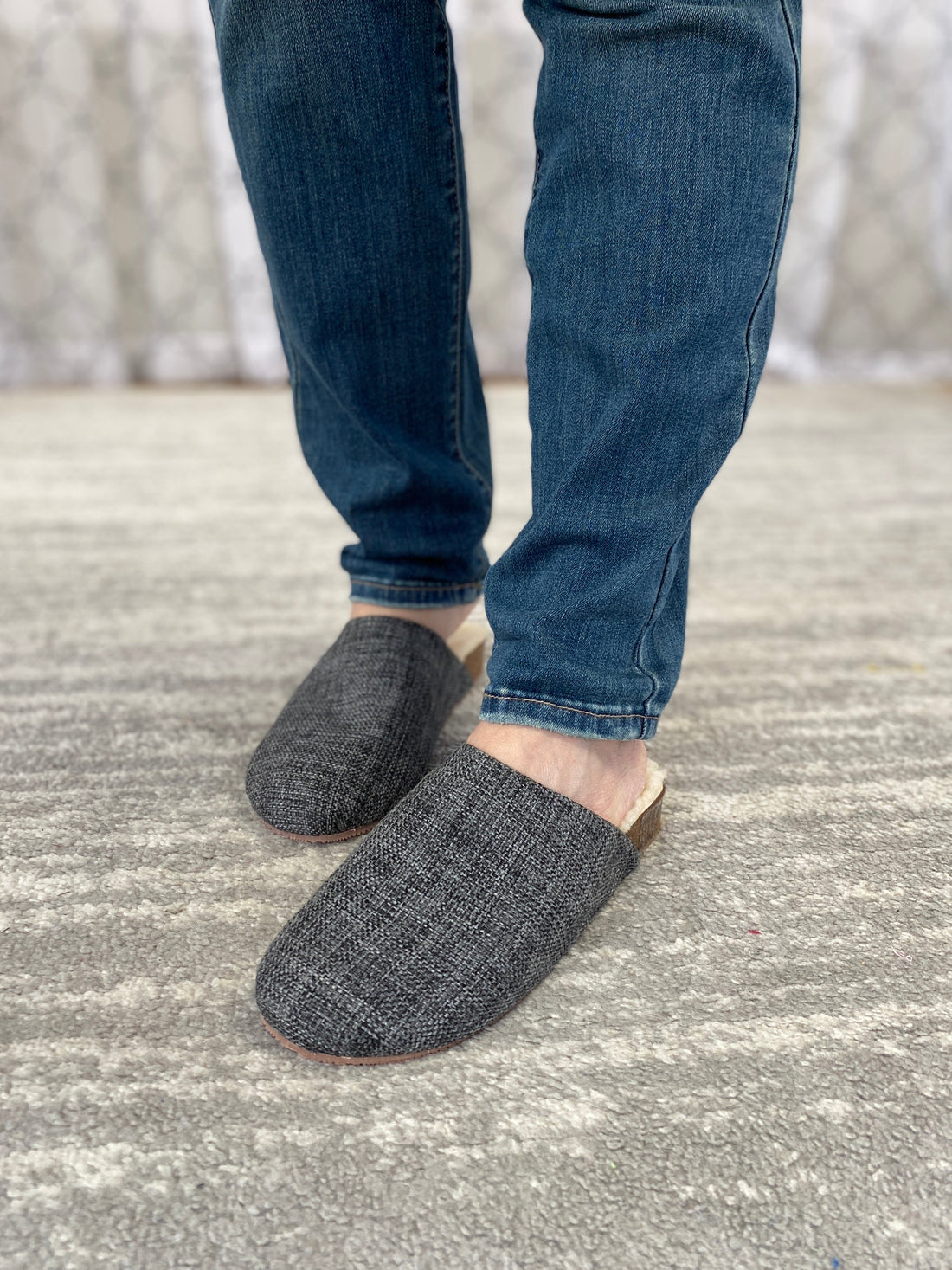 Charming Clogs in Gray