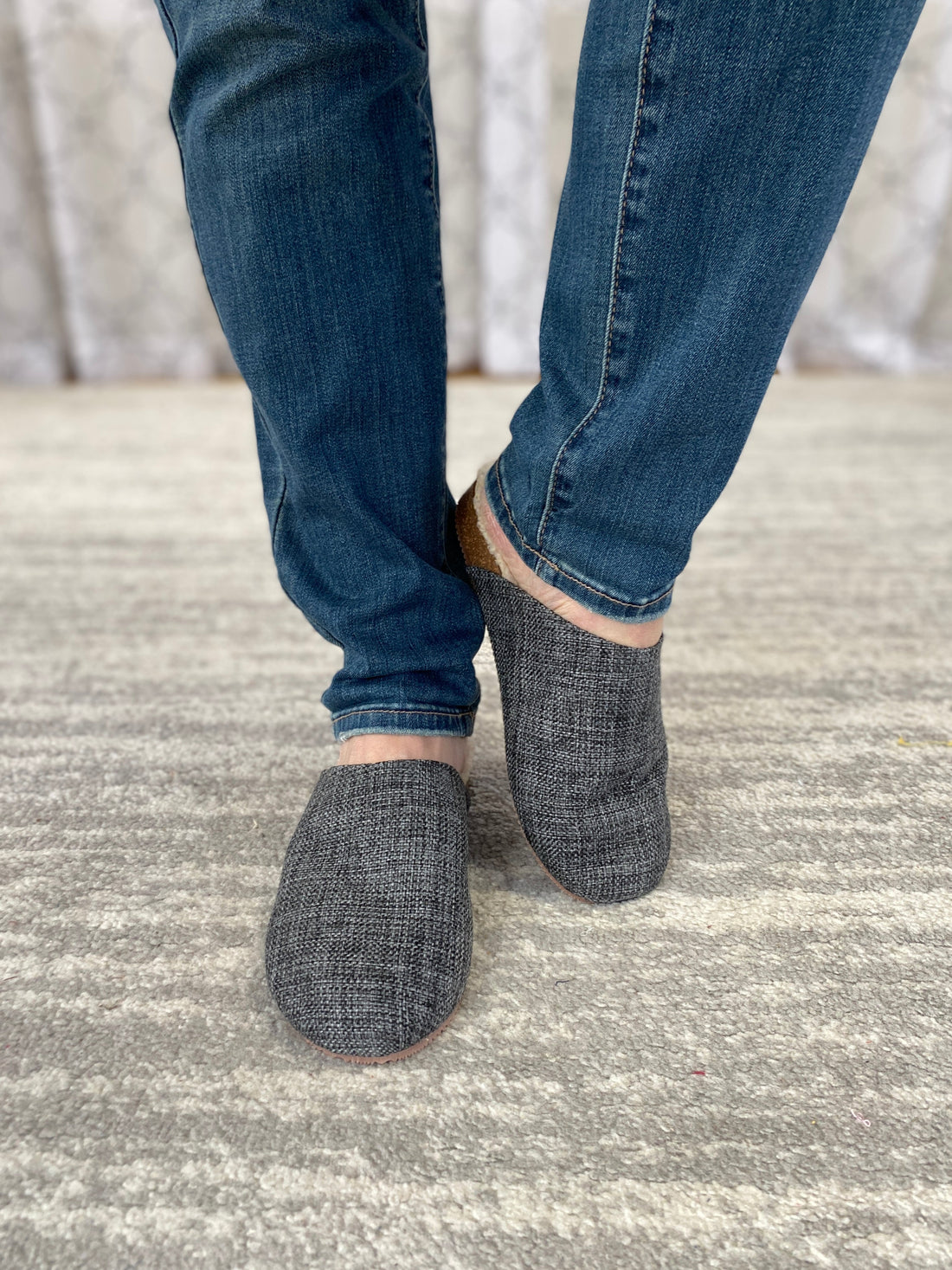 Charming Clogs in Gray