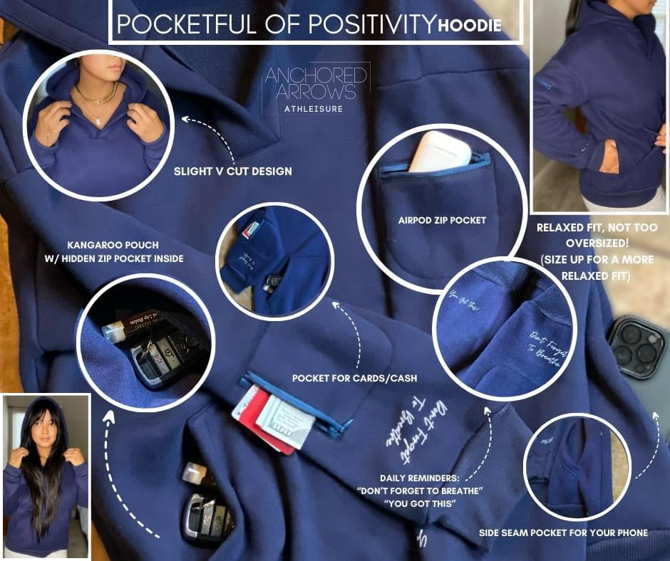 Pocketful of Positivity Hoodie