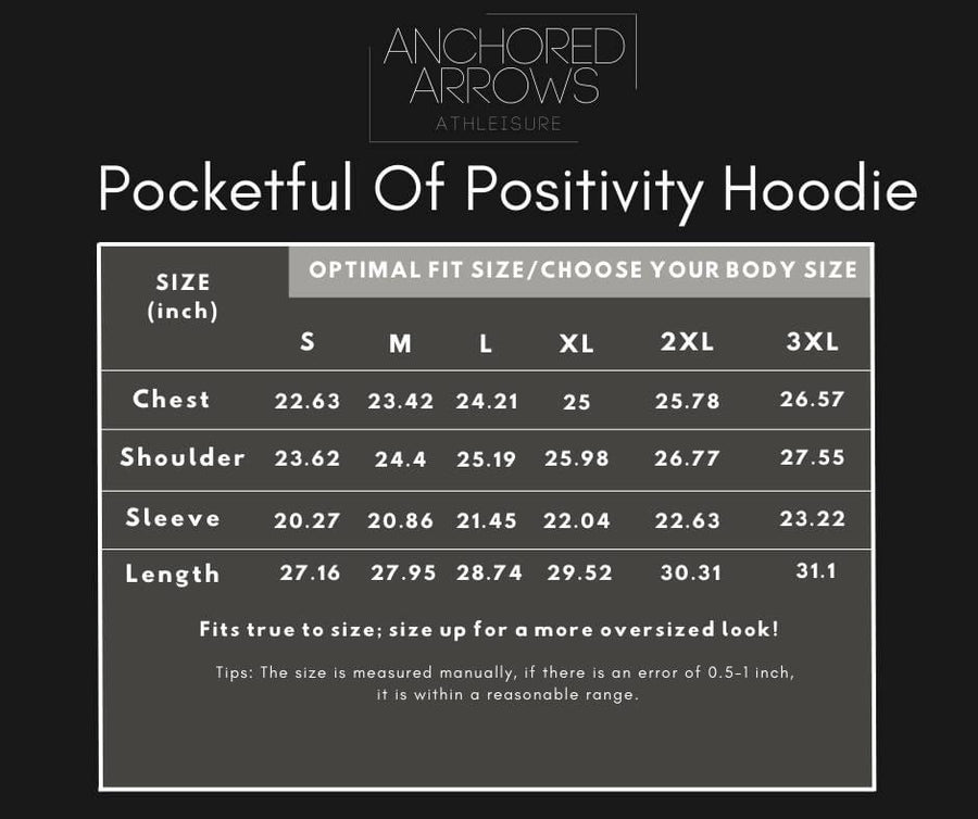 Pocketful of Positivity Hoodie