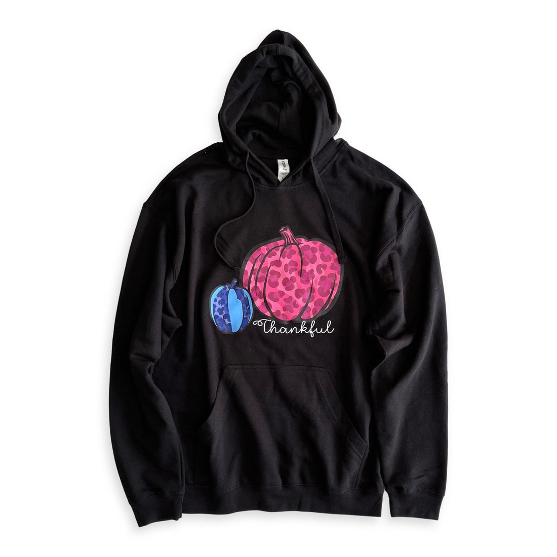 Thankful Pumpkin Graphic Hoodie