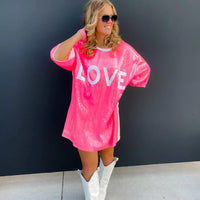 Love Sequin Top