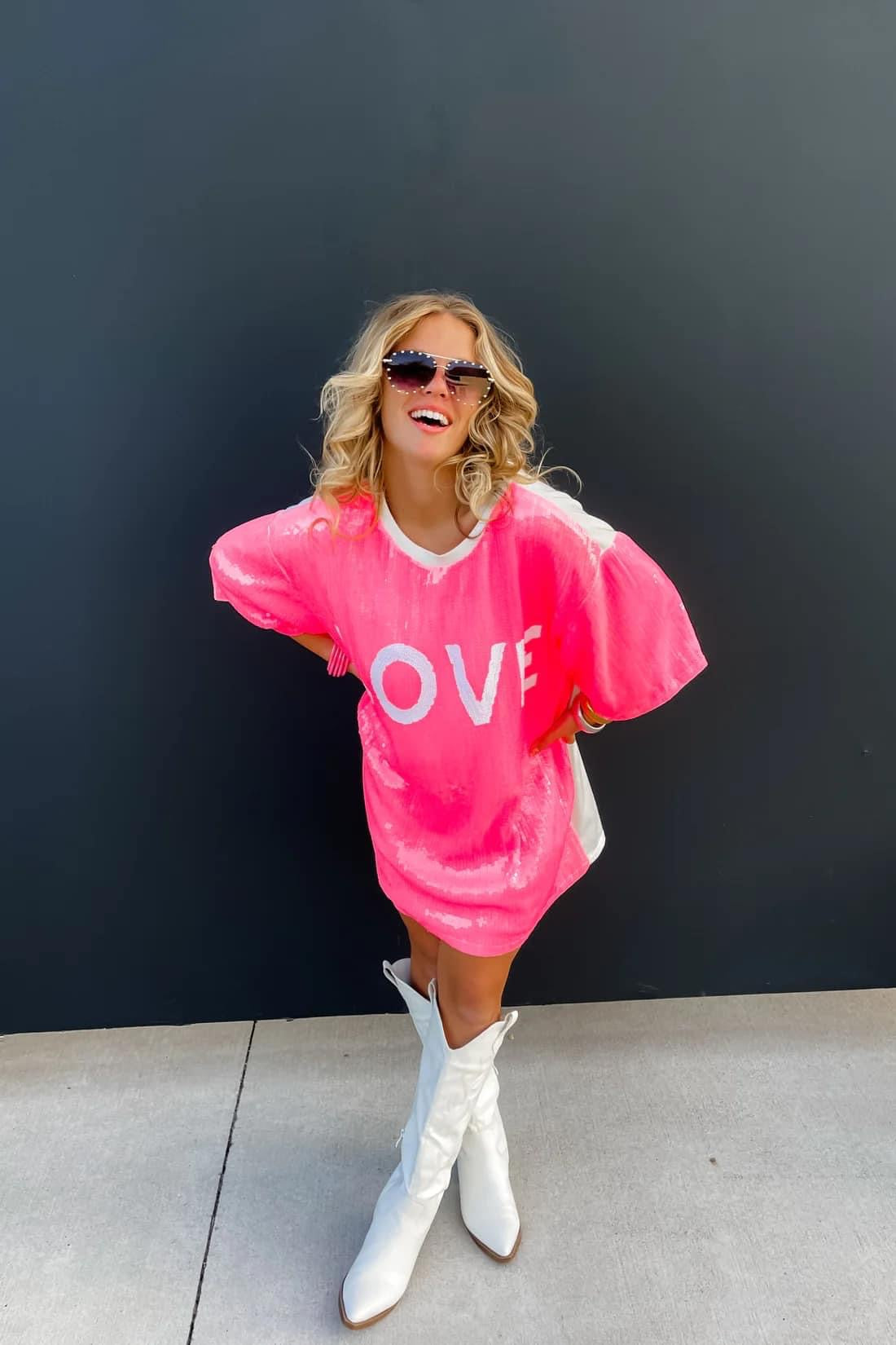 Love Sequin Top