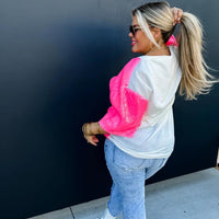 Love Sequin Top