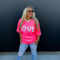Love Sequin Top