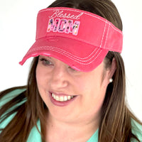 Blessed Mom Visor