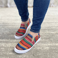 Take on the Day Sneakers in Serape