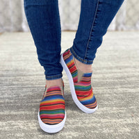 Take on the Day Sneakers in Serape