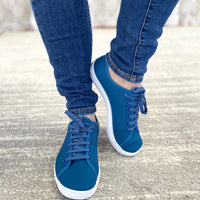 Free Spirit Sneakers in Blue