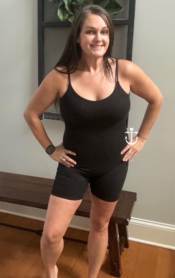 Anchored arrows Shorts Bodysuit