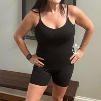 Anchored arrows Shorts Bodysuit