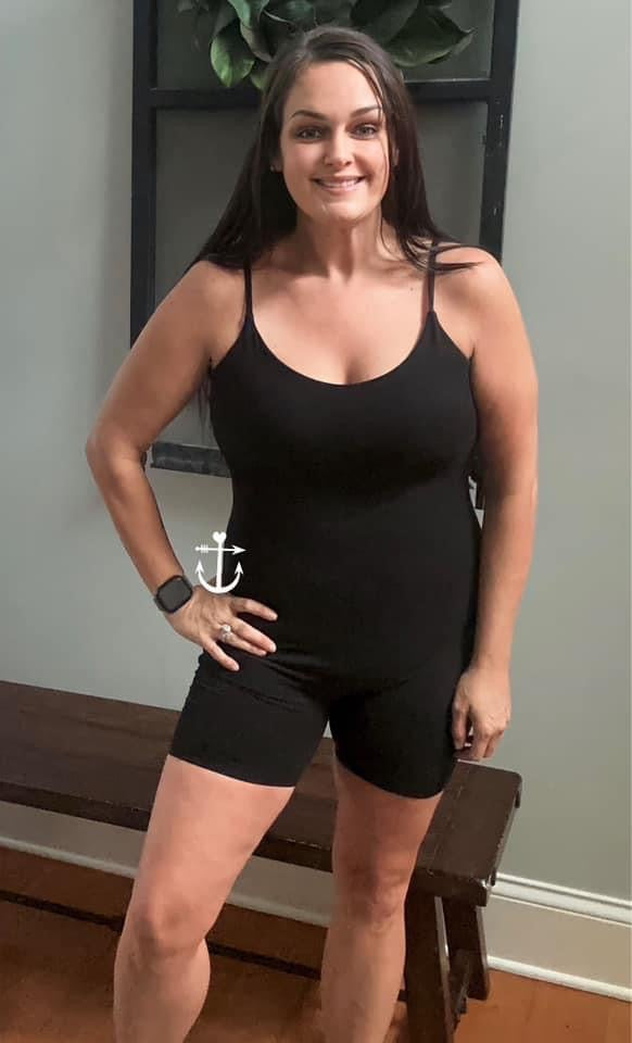 Anchored arrows Shorts Bodysuit