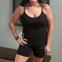 Anchored arrows Shorts Bodysuit
