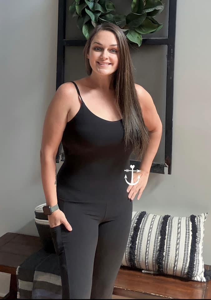 Anchored Arrows Full length Bodysuit