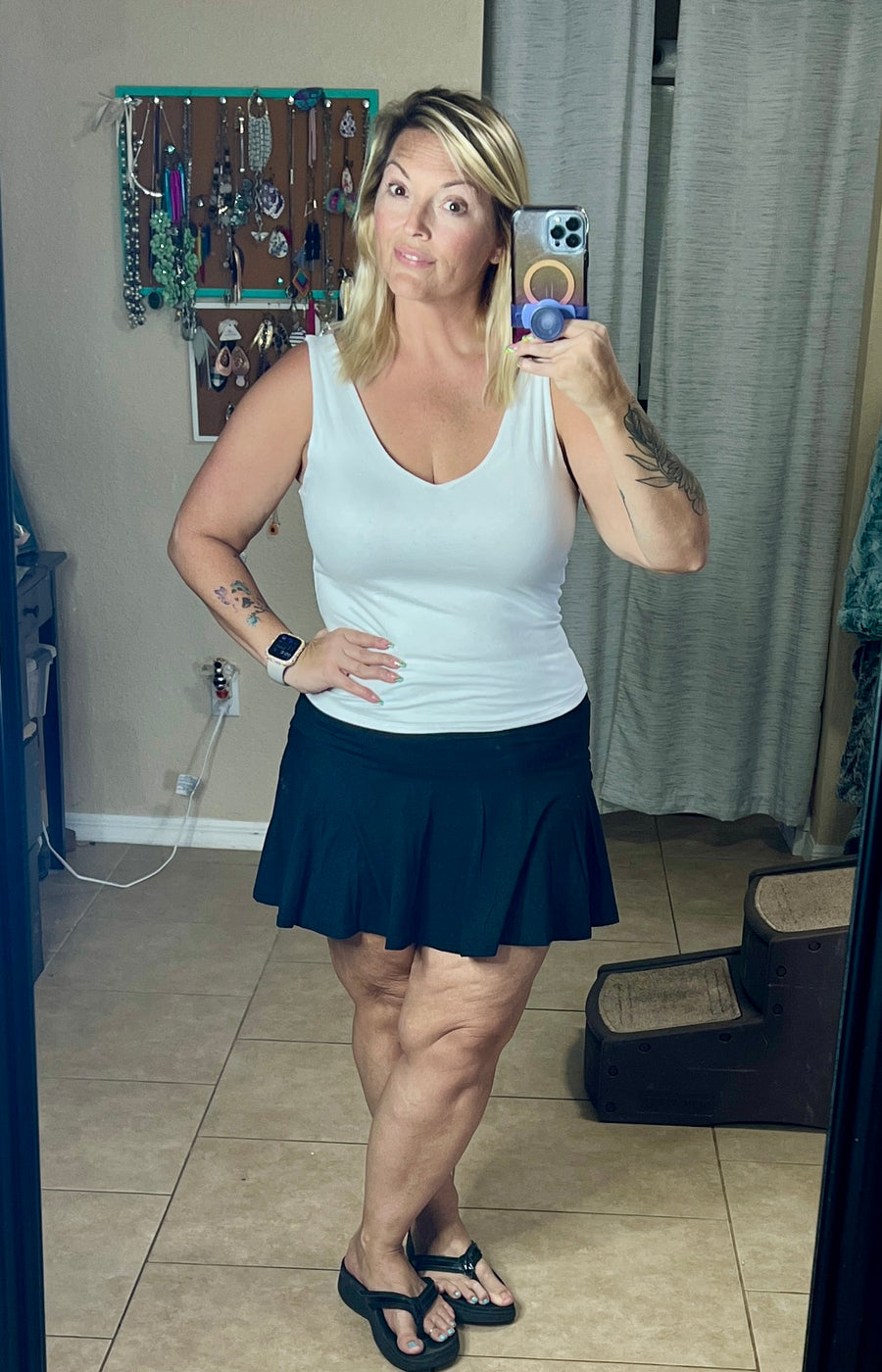 Skort by Julia Rose