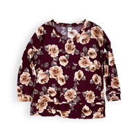 A Class Act Floral Sweater