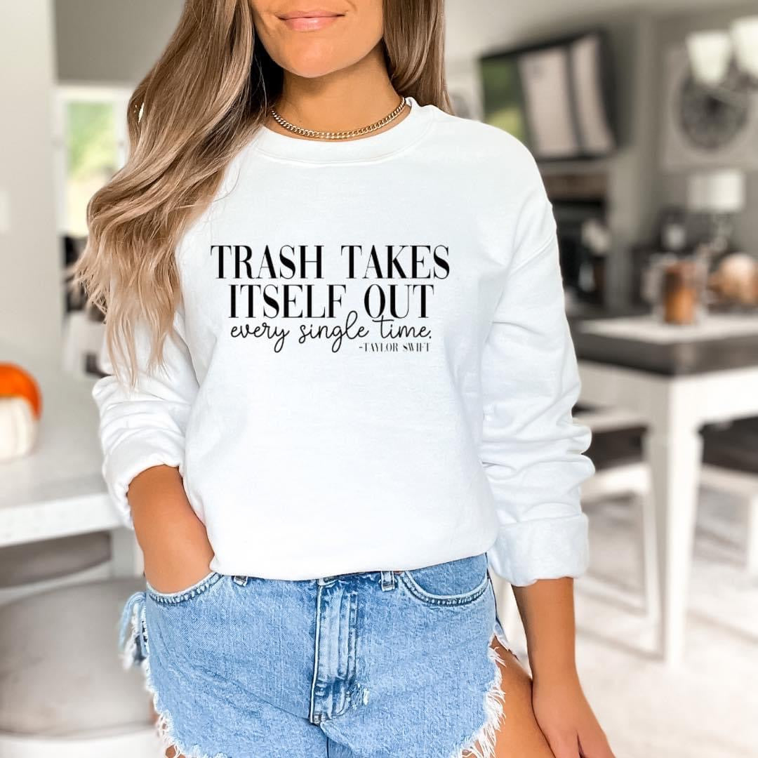 Trash out shirt