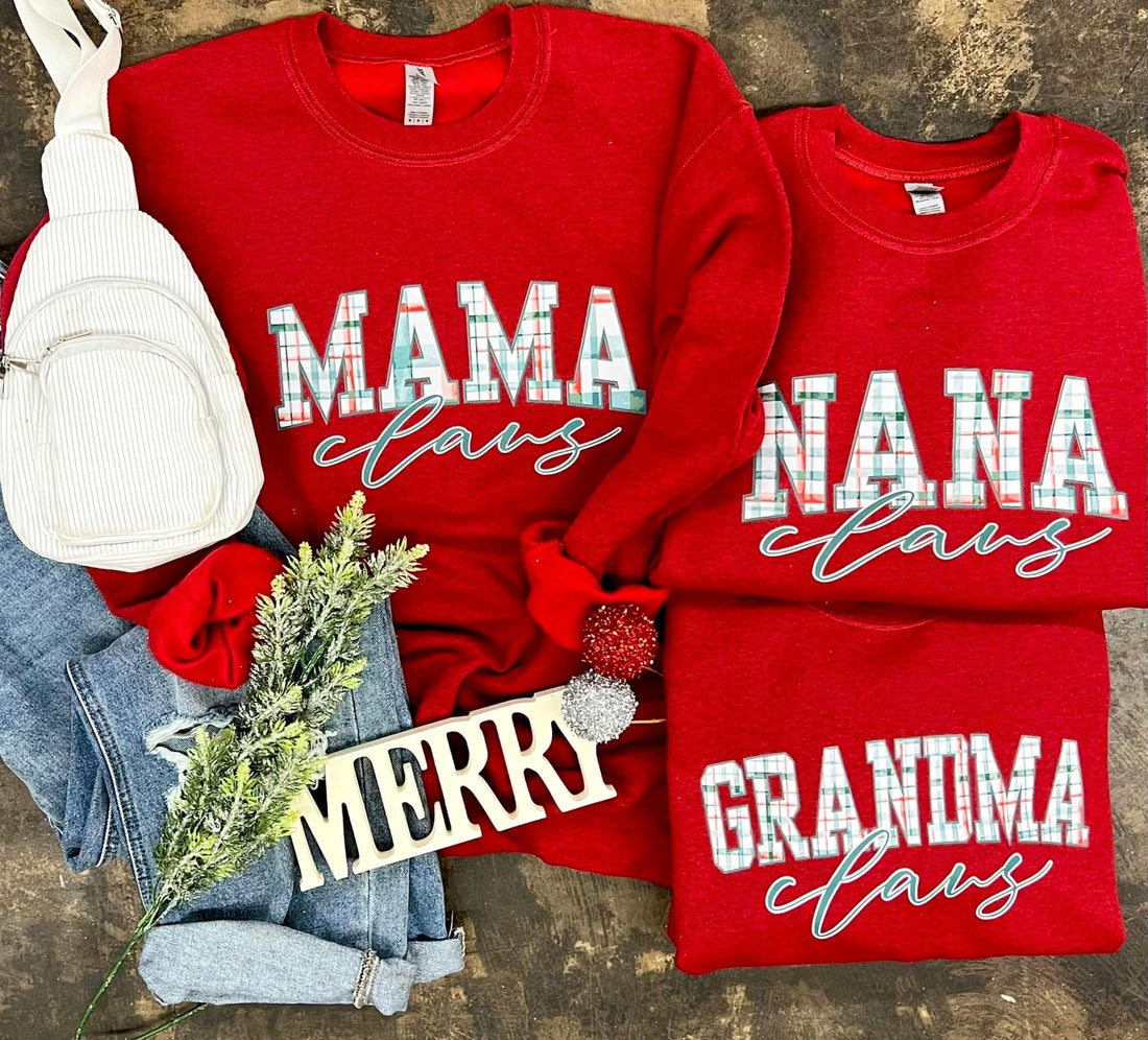Claus Custom sweatshirt