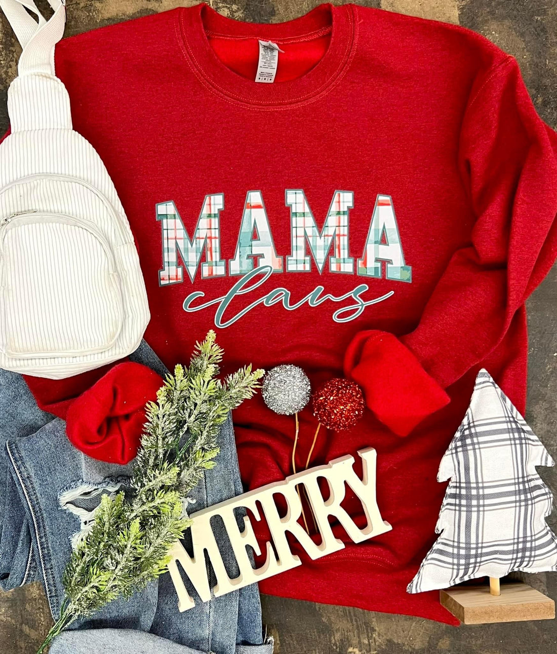 Claus Custom sweatshirt