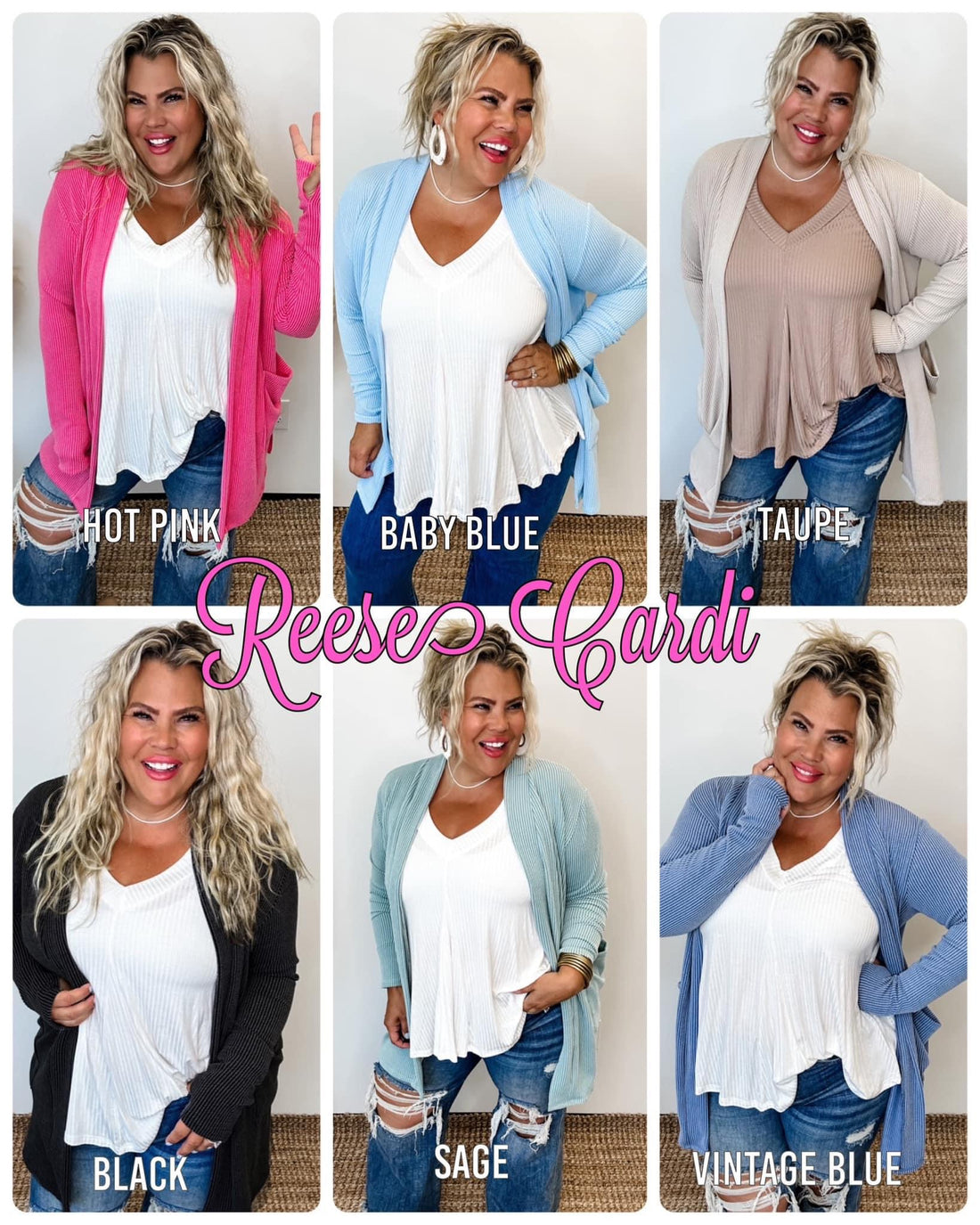 Reese Cardigan