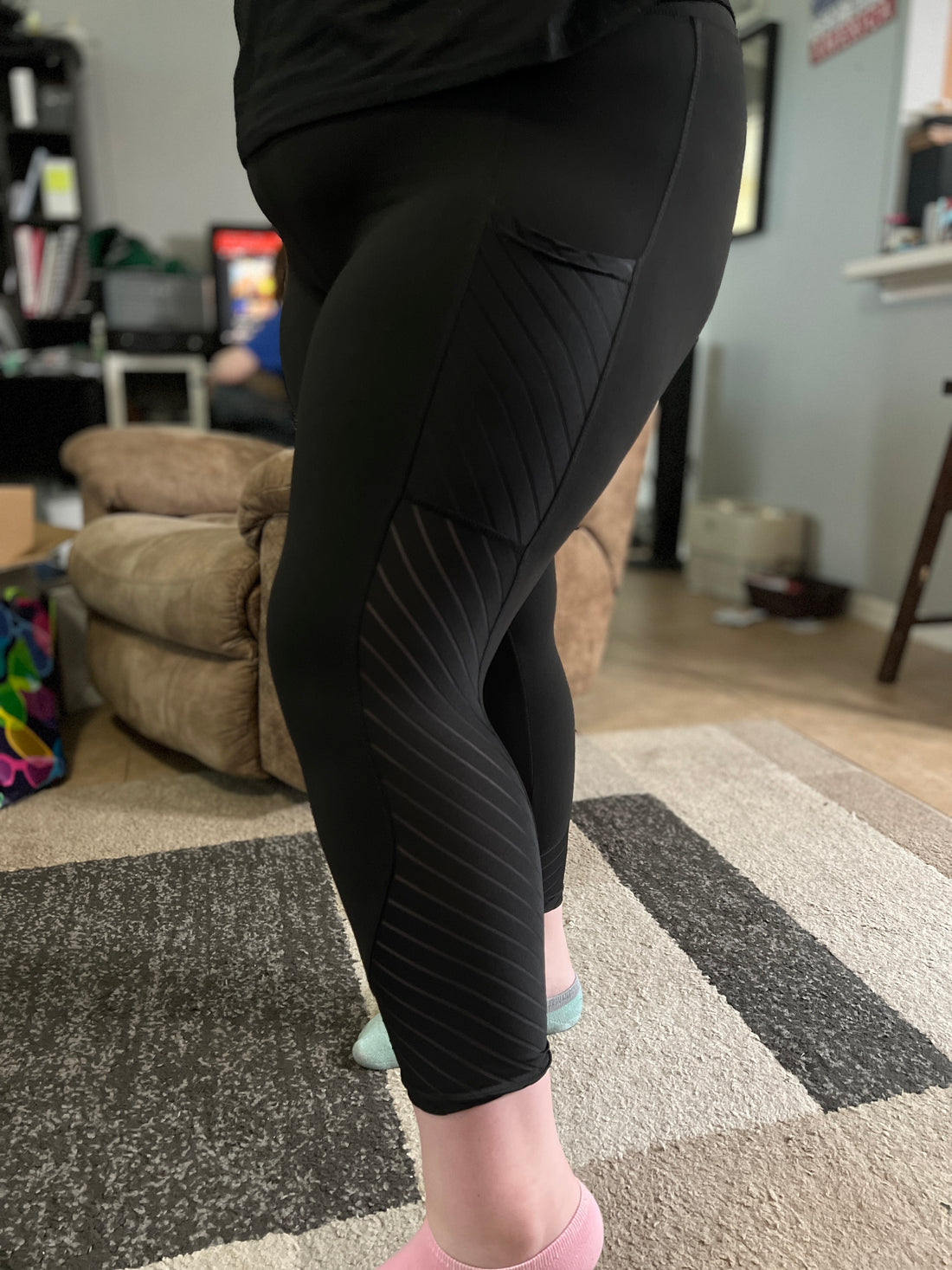 Luxe Line Legging Capris