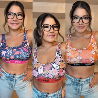 Arya Printed Bra Collection by JadyK