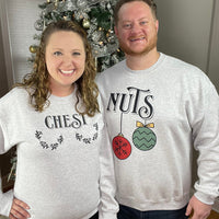 Chest-Nuts Graphic Crewneck