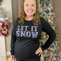 Let it Snow Long Sleeve Tee