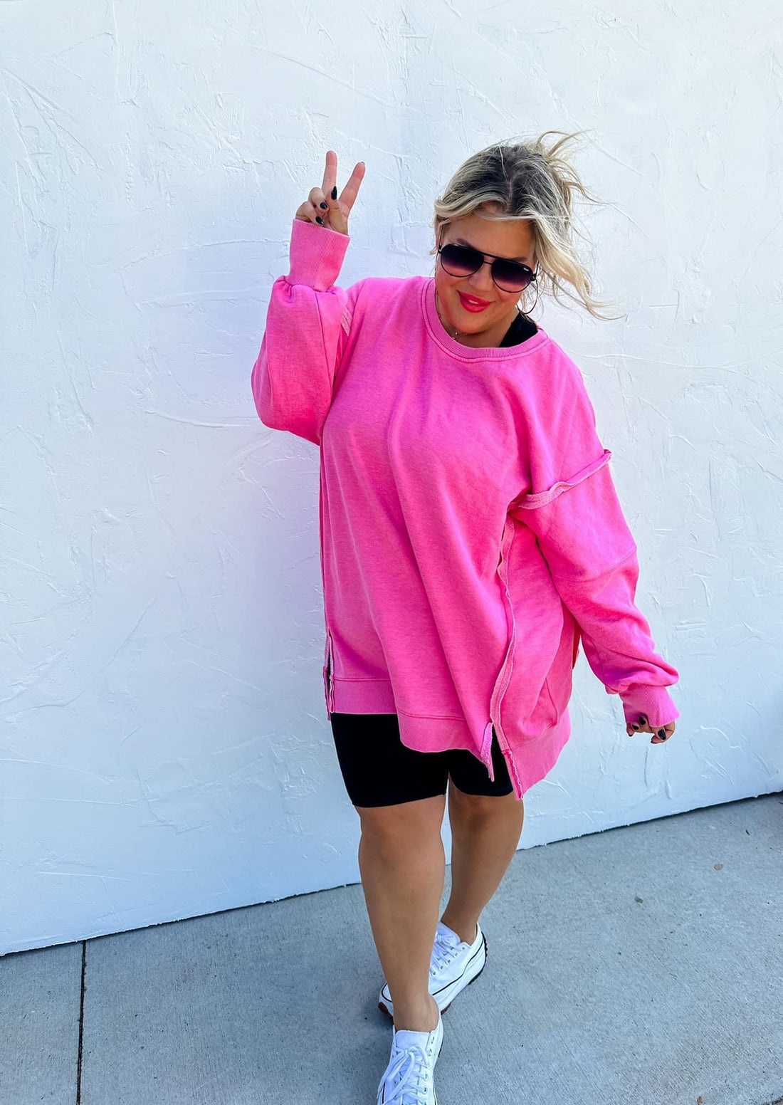 Classic comfort crew pullover