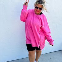Classic comfort crew pullover