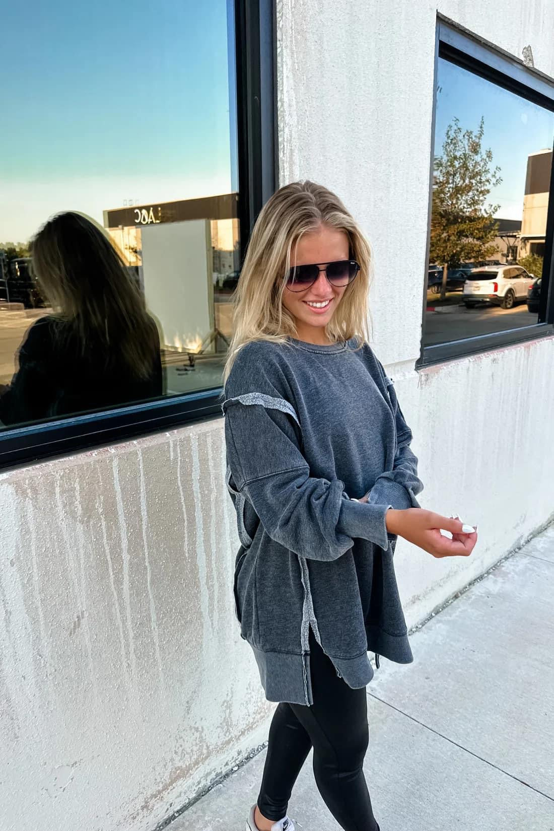 Classic comfort crew pullover
