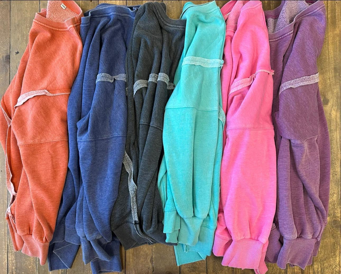 Classic comfort crew pullover