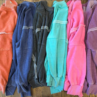 Classic comfort crew pullover
