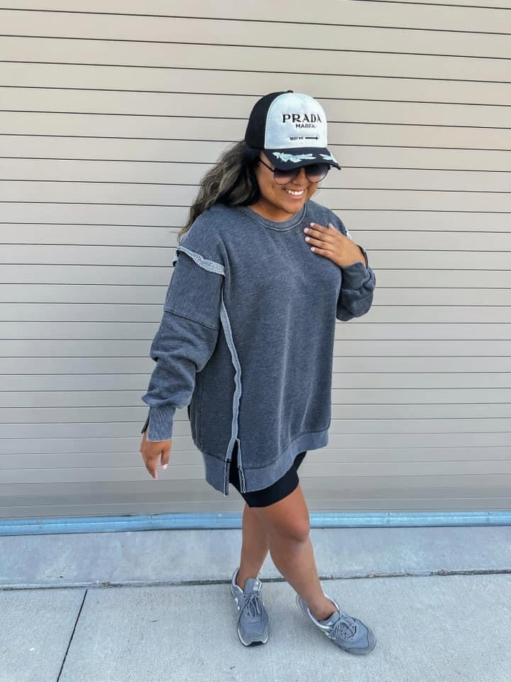 Classic comfort crew pullover