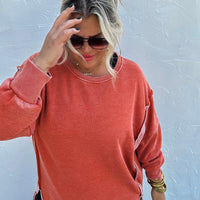 Classic comfort crew pullover