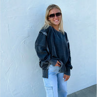 Classic comfort crew pullover