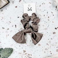 IN STOCK Satin Bow Scrunchie