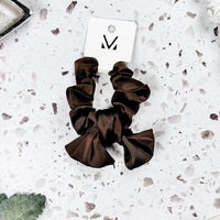 IN STOCK Satin Bow Scrunchie