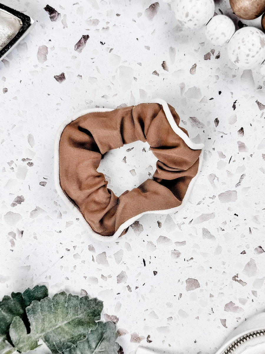 IN STOCK Neutral Duo Scrunchies