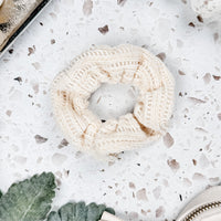 IN STOCK Chenille Scrunchie Trio