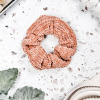 IN STOCK Chenille Scrunchie Trio