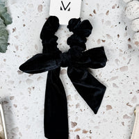 IN STOCK Velvet Bow Scrunchie