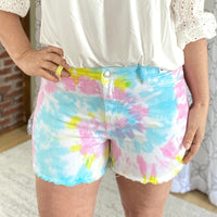 The Hippie Dippie Judy Blue Shorts