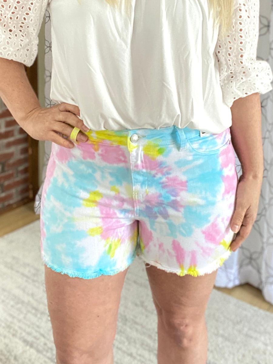 The Hippie Dippie Judy Blue Shorts