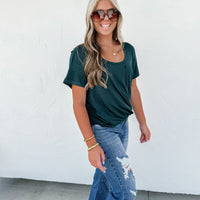 Riley boyfriend pocket tee