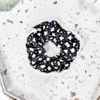 IN STOCK Boho Floral Scrunchie Trio