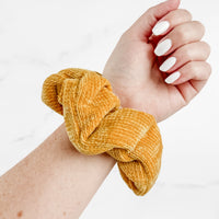 IN STOCK Chenille Jumbo Scrunchie