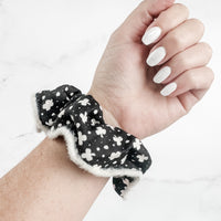 IN STOCK Boho Floral Scrunchie Trio