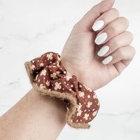 IN STOCK Boho Floral Scrunchie Trio